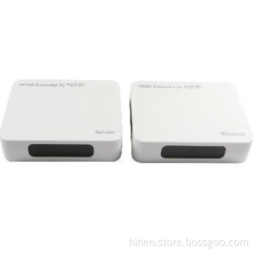 Low power consumption HDMI Extender by TCP/IP up to 330feet
